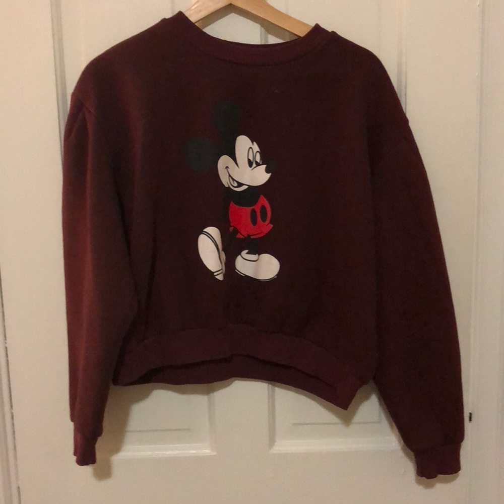 Mickey Mouse sweatshirt